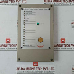 Jrcs Engineer's Extension Alarm Panel Ext-200