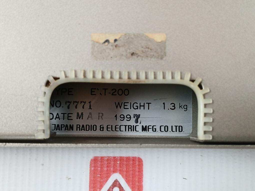Jrcs Engineer's Extension Alarm Panel Ext-200