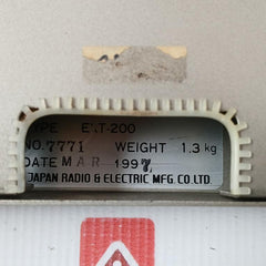 Jrcs Engineer's Extension Alarm Panel Ext-200