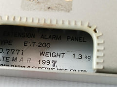 Jrcs Engineer's Extension Alarm Panel Ext-200