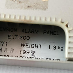 Jrcs Engineer's Extension Alarm Panel Ext-200