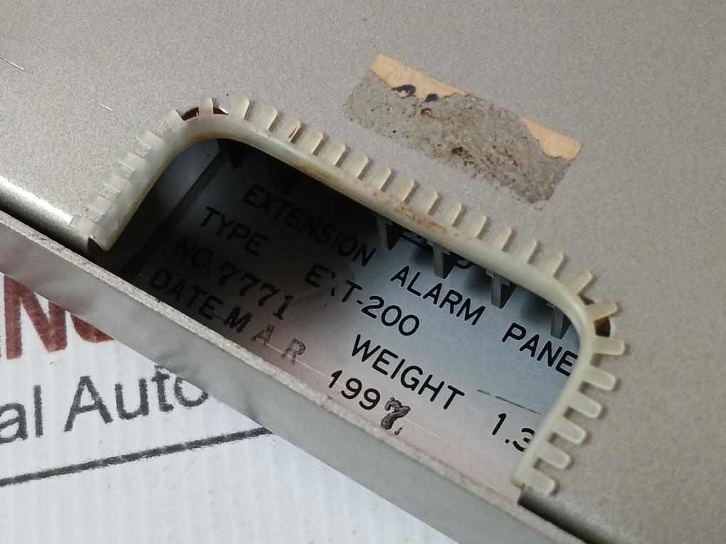 Jrcs Engineer's Extension Alarm Panel Ext-200