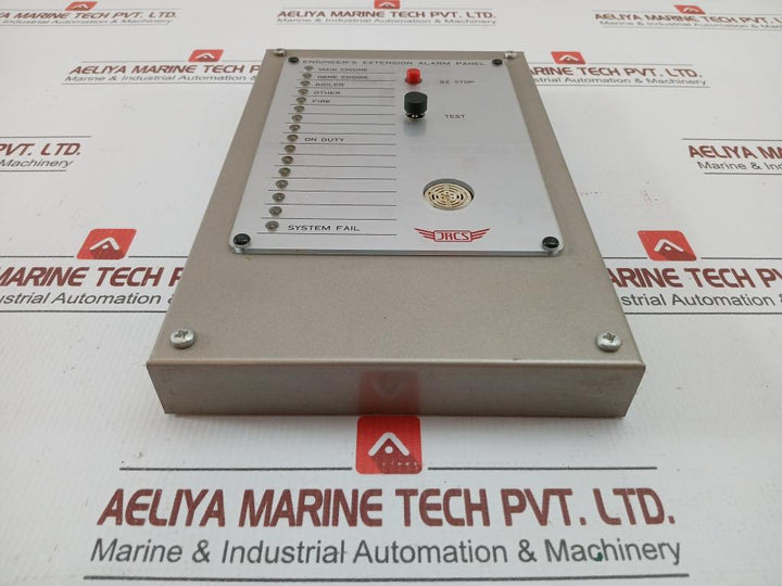 Ext-200 Engineer's Extension Alarm Panel Jrcs