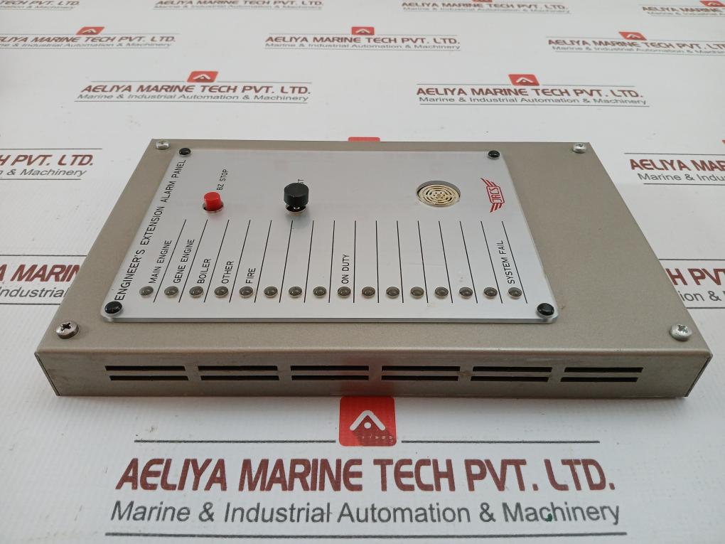 Ext-200 Engineer's Extension Alarm Panel Jrcs