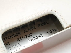 Ext-200 Engineer's Extension Alarm Panel Jrcs