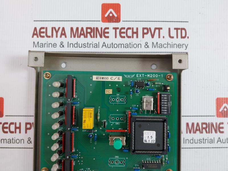 Ext-200 Engineer Extension Alarm Panel Jrcs