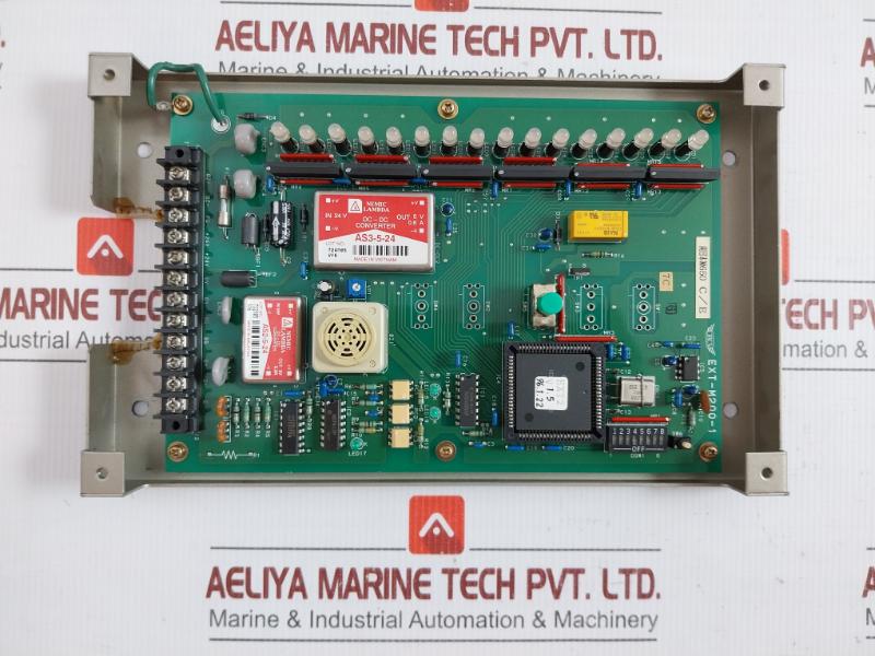 Ext-200 Engineer Extension Alarm Panel Jrcs