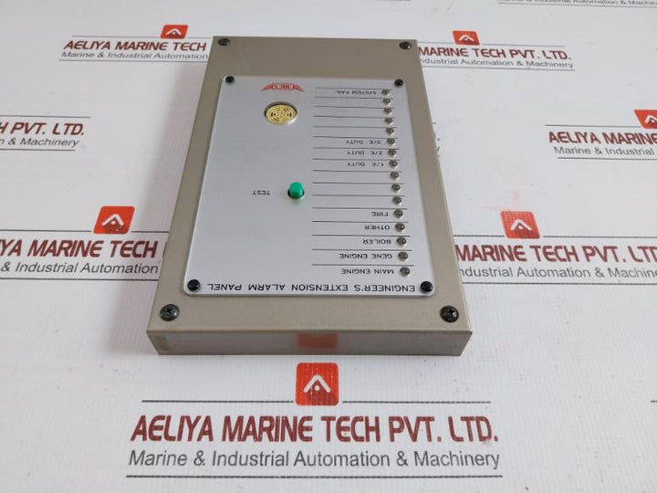 Ext-200 Engineer Extension Alarm Panel Jrcs