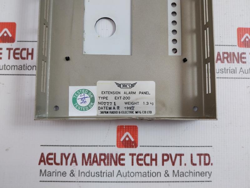 Ext-200 Engineer Extension Alarm Panel Jrcs