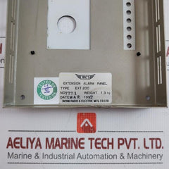 Ext-200 Engineer Extension Alarm Panel Jrcs