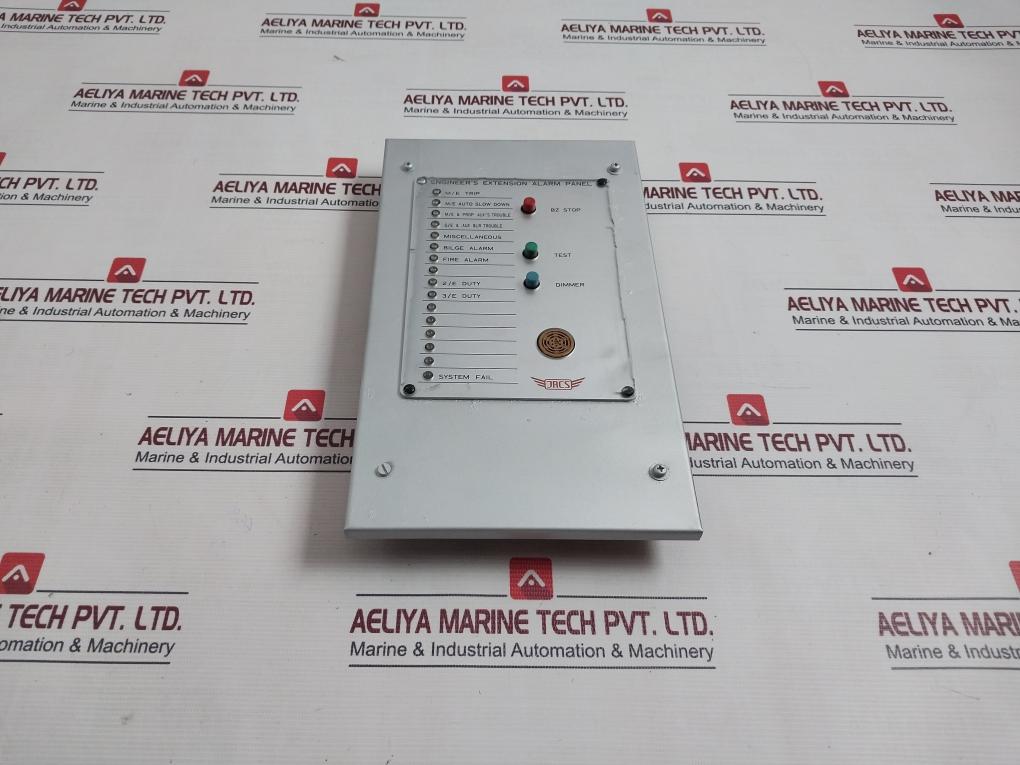 Jrcs Ext-200 Engineer's Extension Alarm Panel 6372