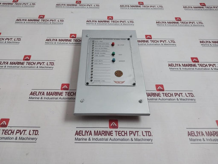 Jrcs Ext-200 Engineer's Extension Alarm Panel 6372