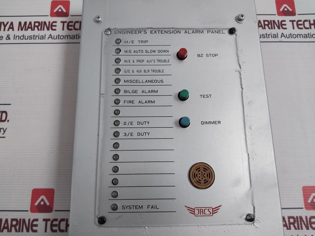 Jrcs Ext-200 Engineer's Extension Alarm Panel 6372