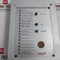 Jrcs Ext-200 Engineer's Extension Alarm Panel 6372