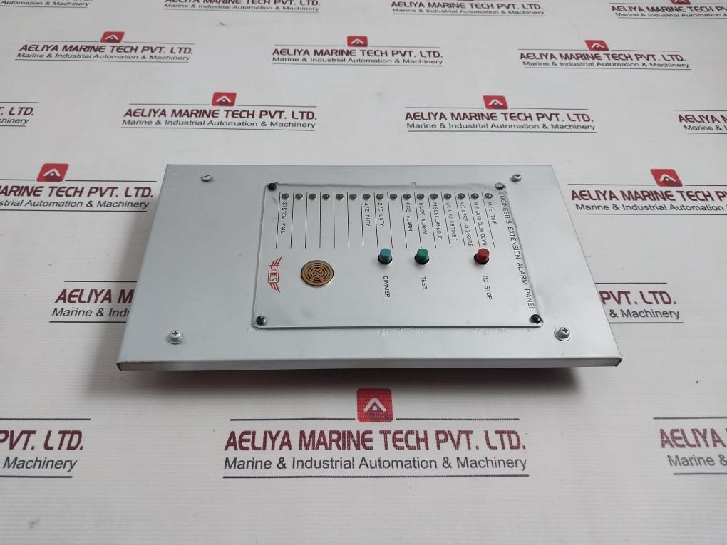Jrcs Ext-200 Engineer's Extension Alarm Panel 6372