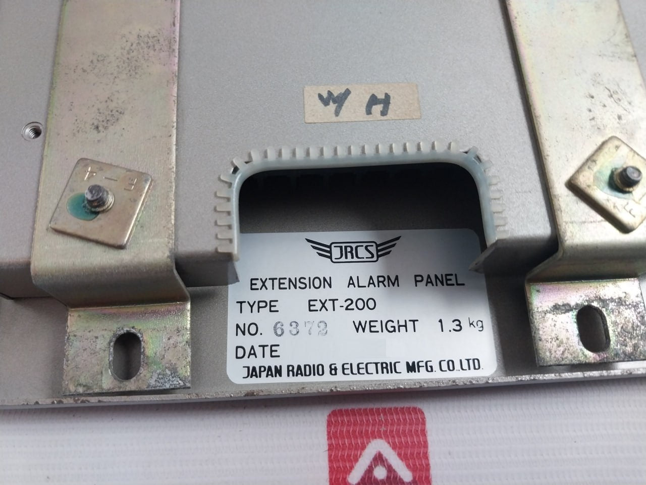 Jrcs Ext-200 Engineer's Extension Alarm Panel 6372