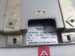 Jrcs Ext-200 Engineer's Extension Alarm Panel 6372