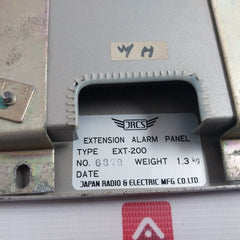 Jrcs Ext-200 Engineer's Extension Alarm Panel 6372