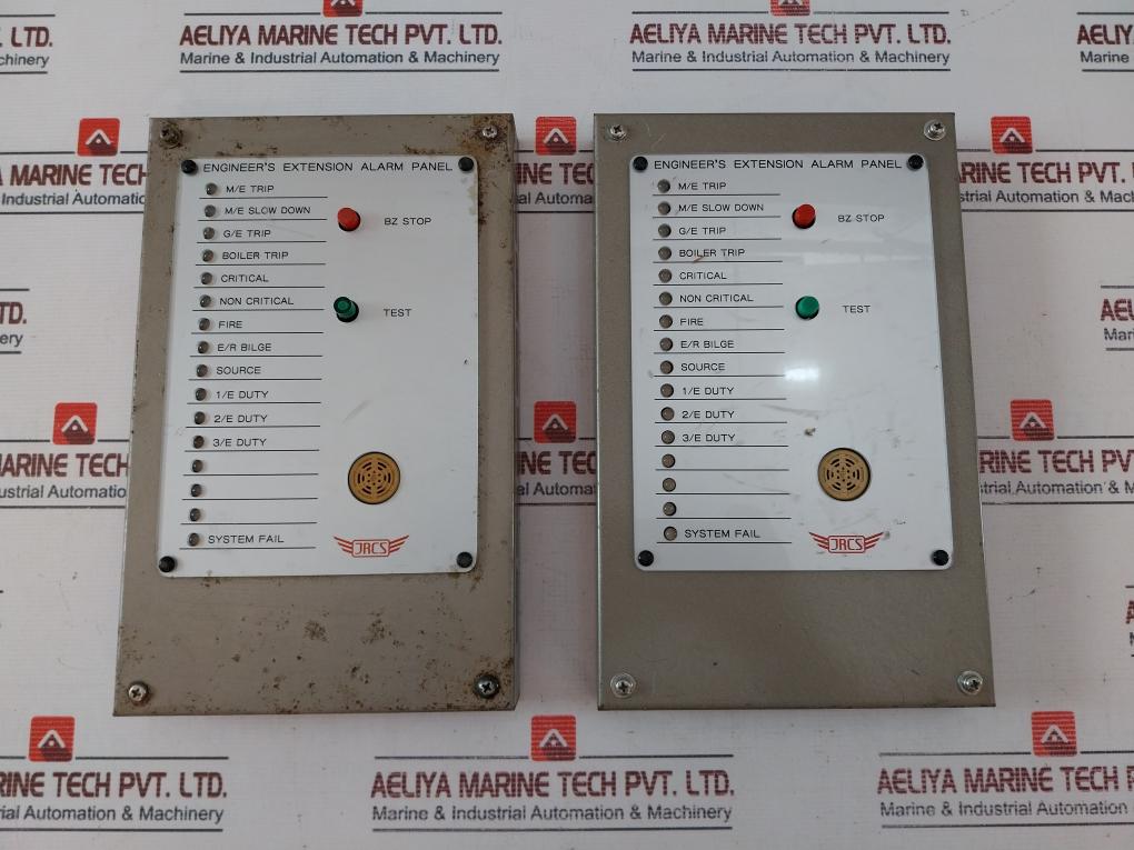 Jrcs Ext-200 Engineer’s Extension Alarm Panel Ext-m200-1 V1.5