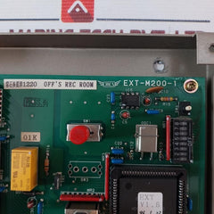 Jrcs Ext-200 Engineer’s Extension Alarm Panel Ext-m200-1 V1.5