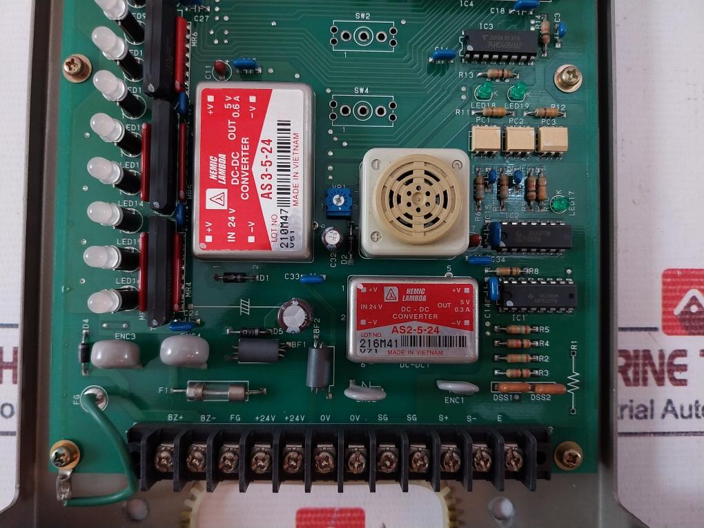 Jrcs Ext-200 Engineer’s Extension Alarm Panel Ext-m200-1 V1.5