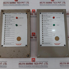 Jrcs Ext-200 Engineer’s Extension Alarm Panel Ext-m200-1 V1.5