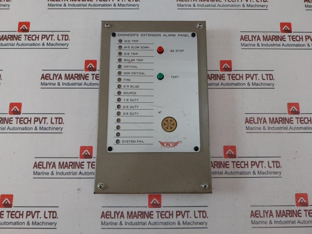 Jrcs Ext-200 Engineer’s Extension Alarm Panel Ext-m200-1 V1.5