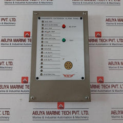 Jrcs Ext-200 Engineer’s Extension Alarm Panel Ext-m200-1 V1.5