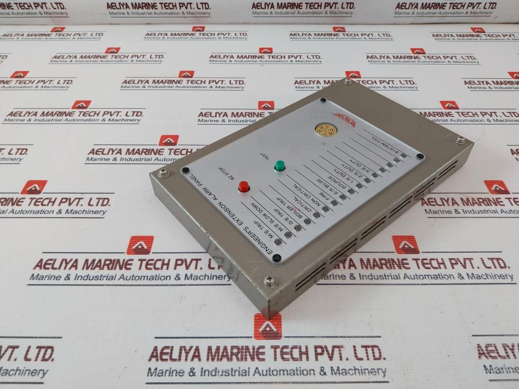 Jrcs Ext-200 Engineer’s Extension Alarm Panel Ext-m200-1 V1.5