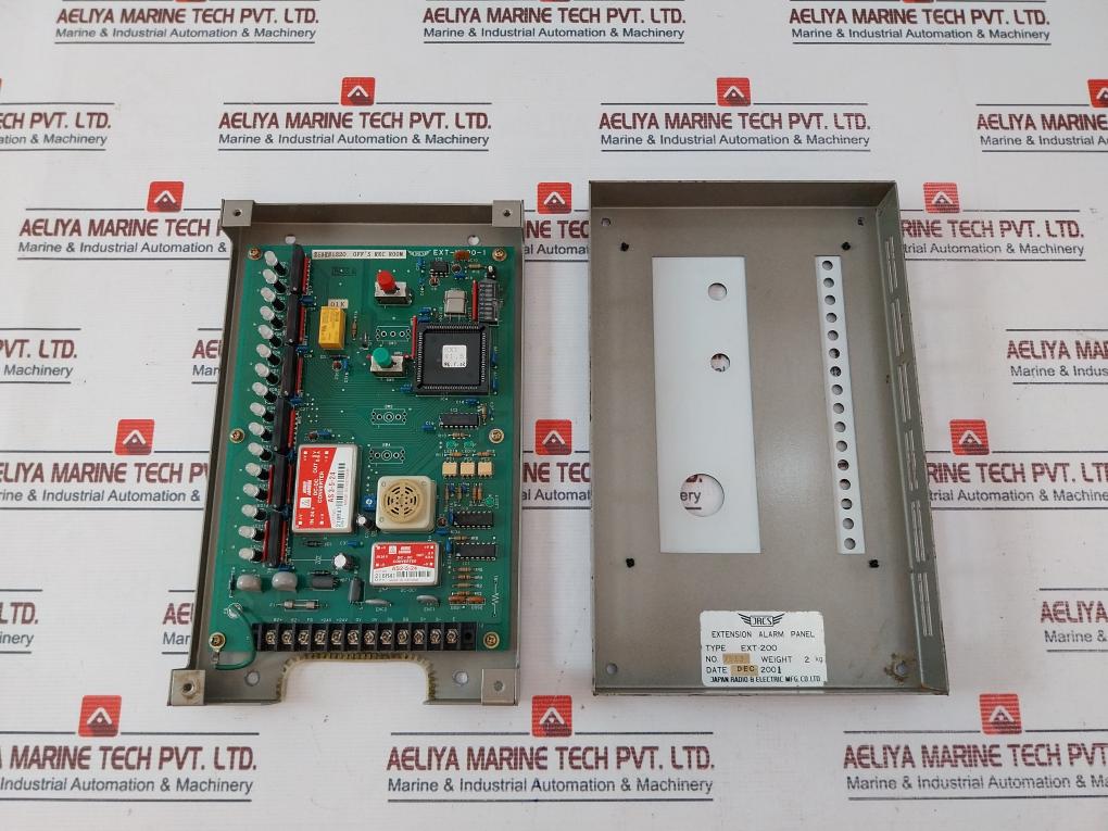 Jrcs Ext-200 Engineer’s Extension Alarm Panel Ext-m200-1 V1.5