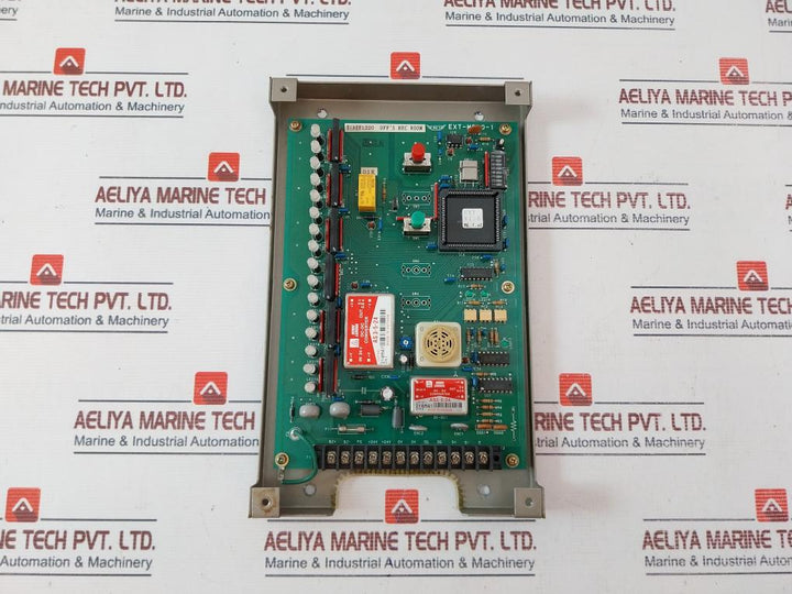 Jrcs Ext-200 Engineer’s Extension Alarm Panel Ext-m200-1 V1.5