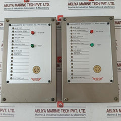 Jrcs Ext-200 Engineers Extension Alarm Panel 1992 V1.5