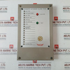 Jrcs Ext-200 Engineers Extension Alarm Panel 1992 V1.5