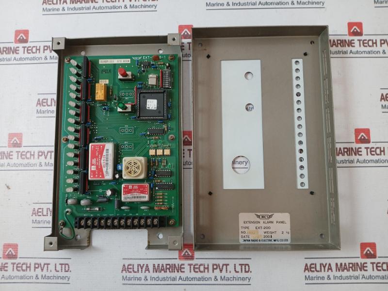 Jrcs Ext-200 Engineers Extension Alarm Panel 1992 V1.5