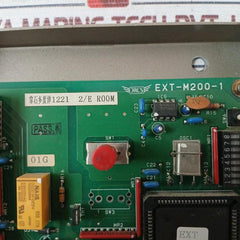 Jrcs Ext-200 Engineers Extension Alarm Panel 1992 V1.5