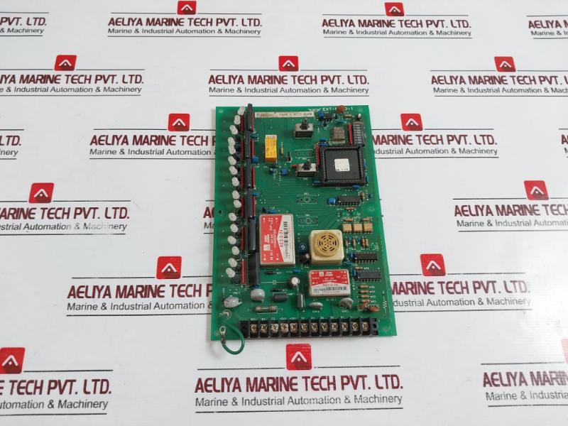 Jrcs Ext-m200-1 Printed Circuit Board 01E