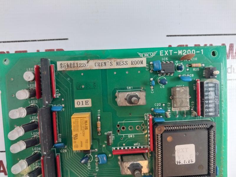 Jrcs Ext-m200-1 Printed Circuit Board 01E