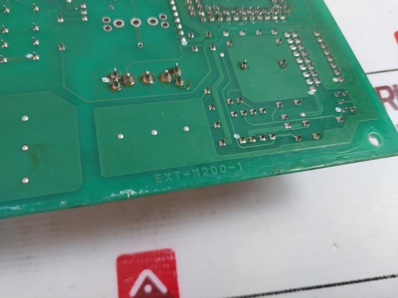 Jrcs Ext-m200-1 Printed Circuit Board 01E