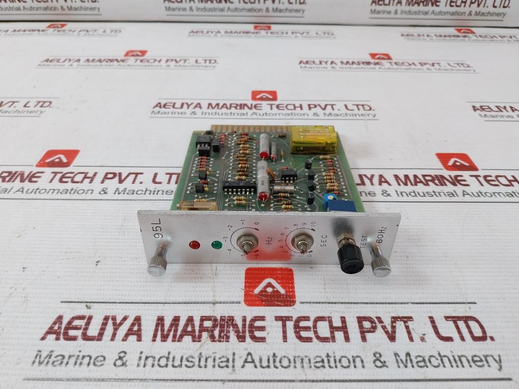 Jrcs Fr-l1 Printed Circuit Board 95L 60Hz