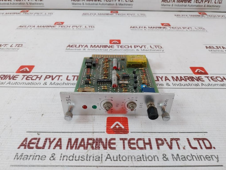 Jrcs Fr-l1 Printed Circuit Board 95L 60Hz