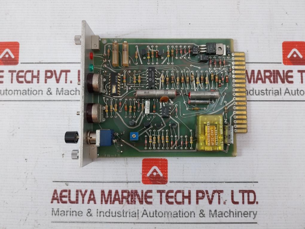 Jrcs Fr-l1 Printed Circuit Board 95L 60Hz