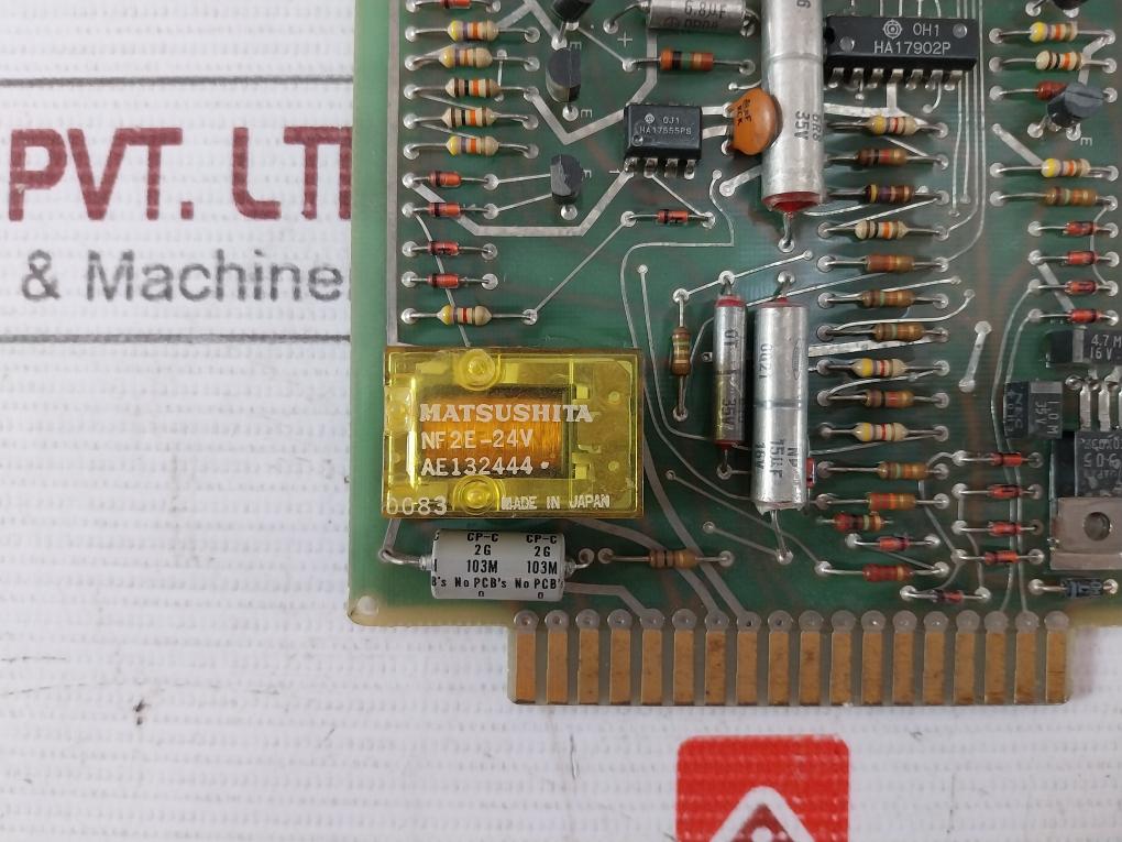 Jrcs Fr-l1 Printed Circuit Board 95L 60Hz