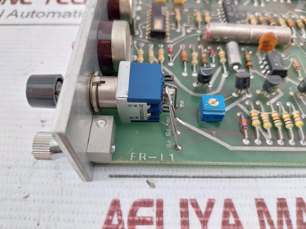 Jrcs Fr-l1 Printed Circuit Board 95L 60Hz