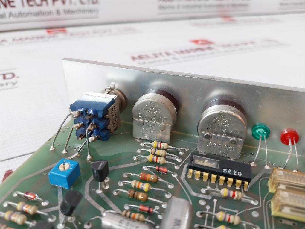 Jrcs Fr-l1 Printed Circuit Board 95L 60Hz