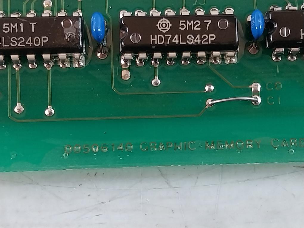 JRCS GDT-M302B-2 Graphic Memory Card For Graphic Display Terminal - Aeliya Marine Tech