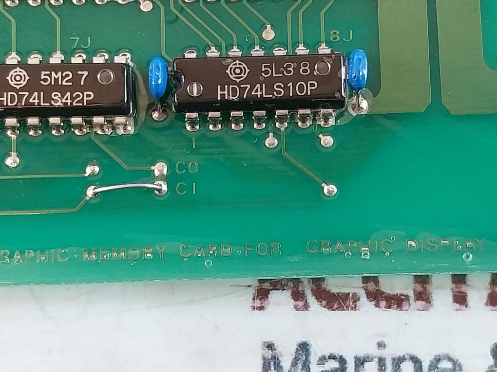 JRCS GDT-M302B-2 Graphic Memory Card For Graphic Display Terminal - Aeliya Marine Tech