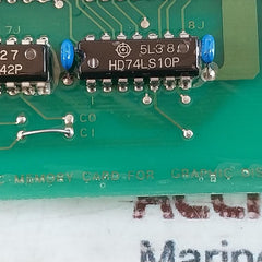 JRCS GDT-M302B-2 Graphic Memory Card For Graphic Display Terminal - Aeliya Marine Tech