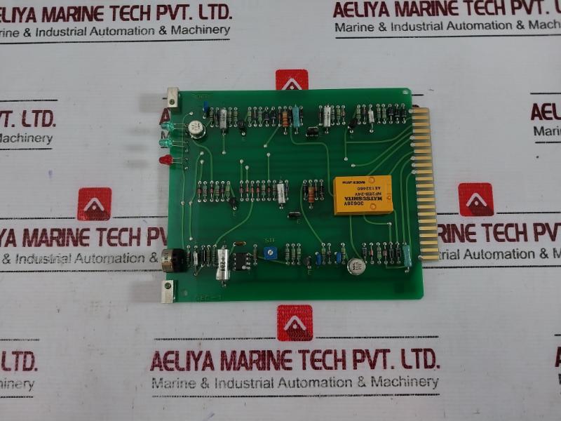 Jrcs Gec-1 Direct Monitoring And Alarm System 191