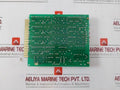 Jrcs Gec-2A Jmd Series Direct Monitoring And Alarm System Pc Board