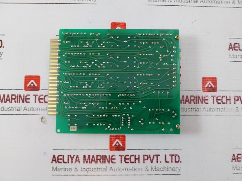 Jrcs Gec-2a Jmd Series Direct Monitoring And Alarm System Pc Board